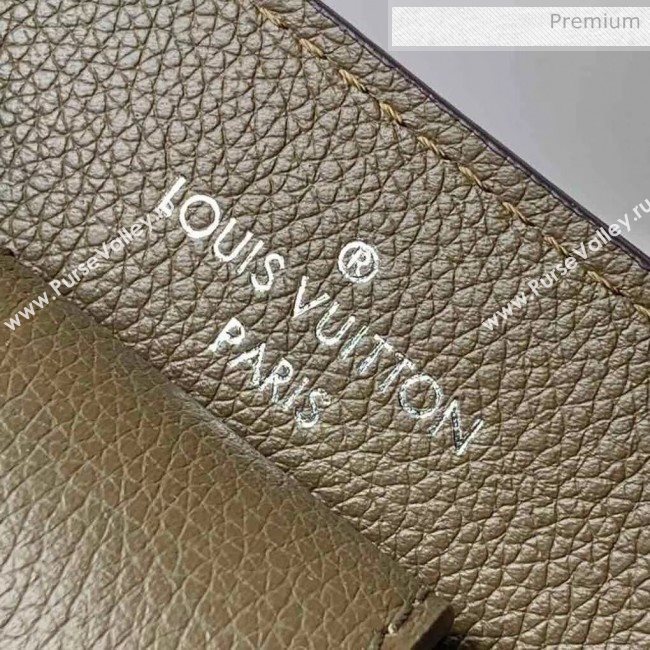 Louis Vuitton Lockme Bucket Bag  Amy Green M55439 (K-20032501)