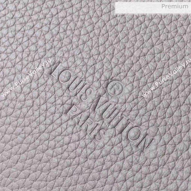 Louis Vuitton Calfskin Lockme Go Handle Tote Bag White M55028 (K-20032502)