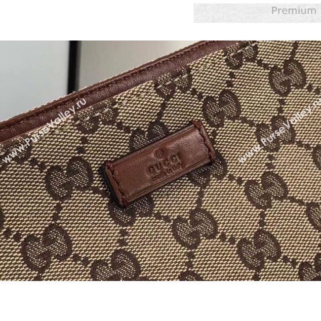 Gucci GG Supreme Canvas Messenger Bag 308930 Brown (DLH-20032315)