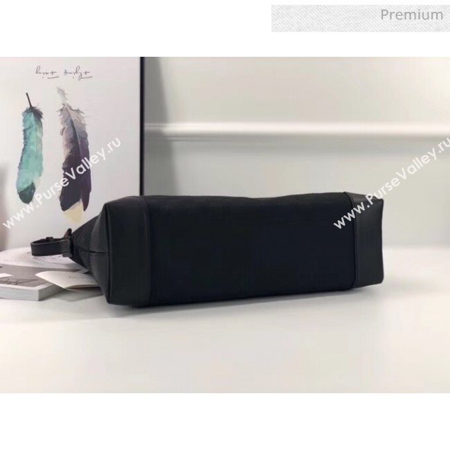 Gucci GG Supreme Canvas Messenger Bag 308930 Black (DLH-20032316)