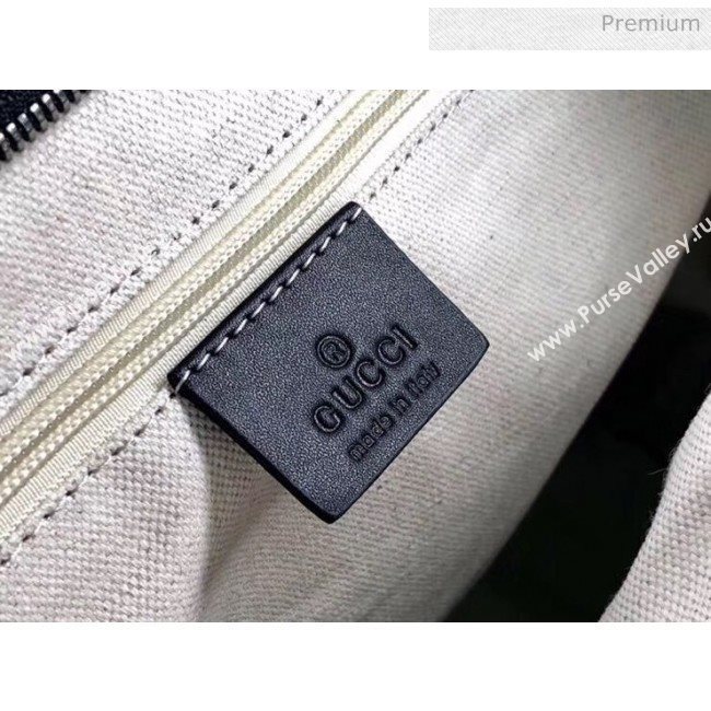 Gucci GG Supreme Canvas Messenger Bag 308930 Black (DLH-20032316)