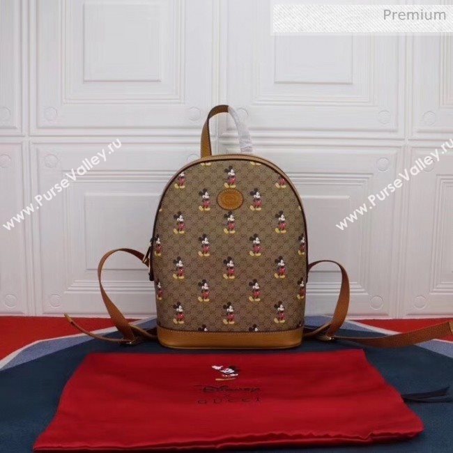 Gucci GG Supreme Disney x Gucci Backpack 552884 2020 (DLH-20032313)