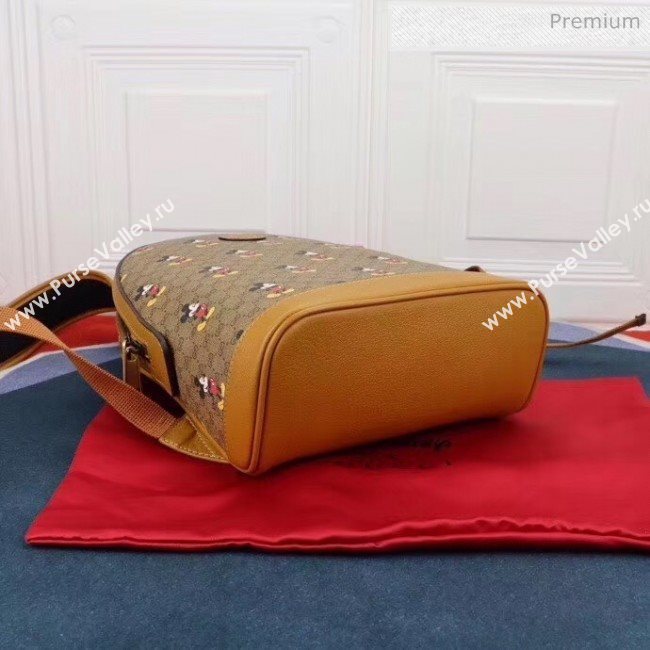 Gucci GG Supreme Disney x Gucci Backpack 552884 2020 (DLH-20032313)