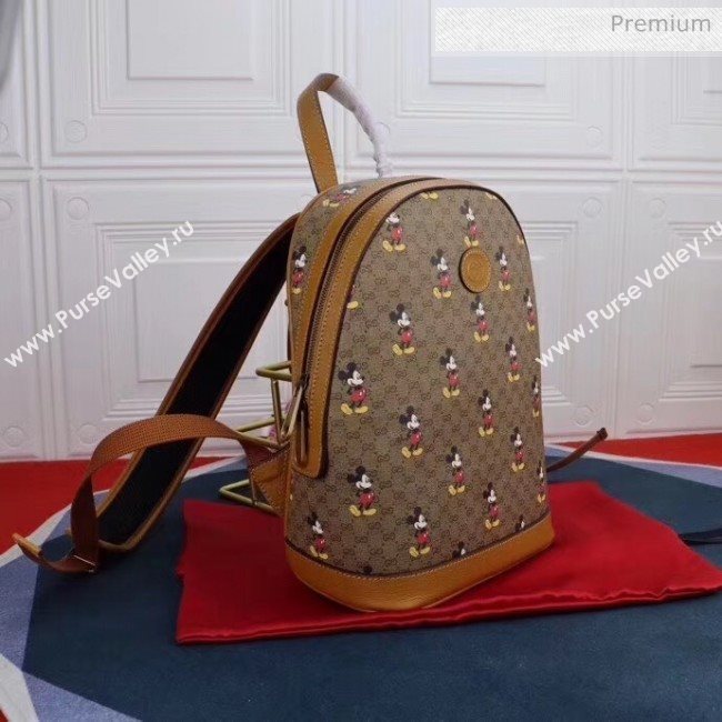 Gucci GG Supreme Disney x Gucci Backpack 552884 2020 (DLH-20032313)