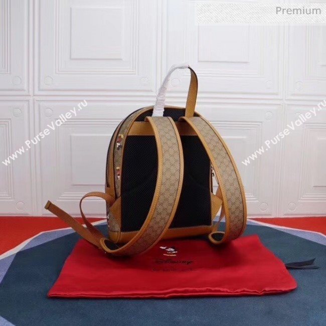 Gucci GG Supreme Disney x Gucci Backpack 552884 2020 (DLH-20032313)