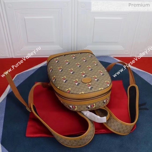 Gucci GG Supreme Disney x Gucci Backpack 552884 2020 (DLH-20032313)