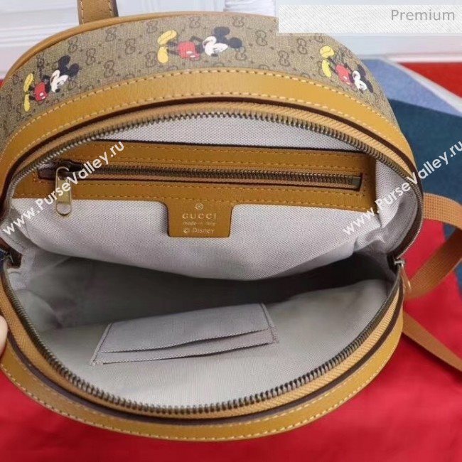 Gucci GG Supreme Disney x Gucci Backpack 552884 2020 (DLH-20032313)