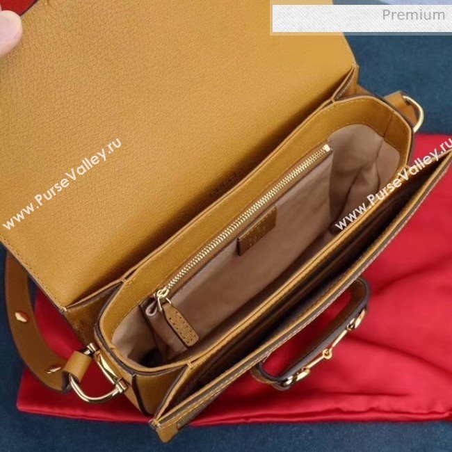 Gucci x Disney GG Supreme 1955 Horsebit Small Shoulder Bag 602204 2020 (DLH-20032314)