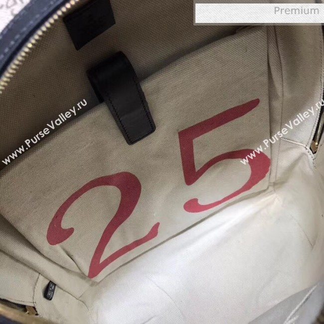 Gucci Tiger Print GG Supreme Backpack 419584 (DLH-20032330)