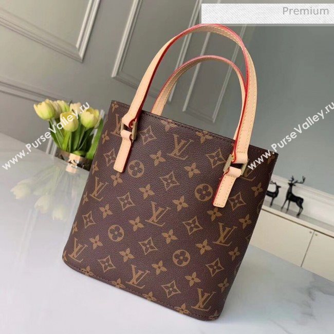 Louis Vuitton Monogram Canvas Tote Bag With Muliticolor Logo 2020 (K-20032720)