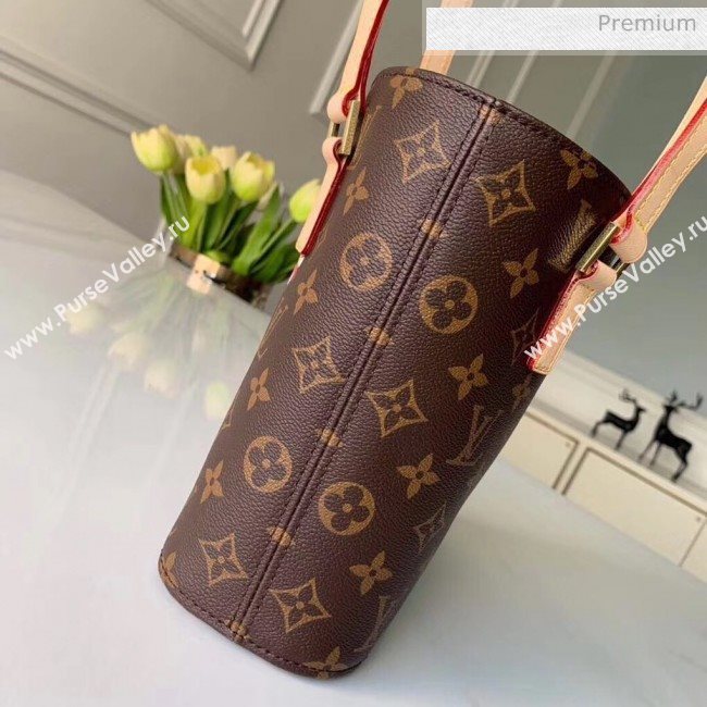 Louis Vuitton Monogram Canvas Tote Bag With Muliticolor Logo 2020 (K-20032720)