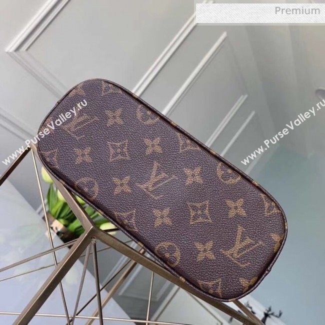 Louis Vuitton Monogram Canvas Tote Bag With Muliticolor Logo 2020 (K-20032720)