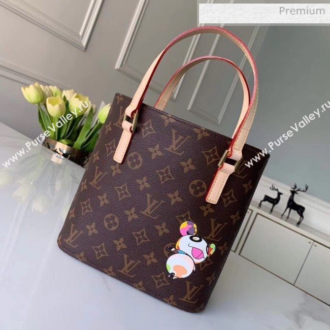 Louis Vuitton Monogram Canvas Tote Bag With Panda Printed 2020 (K-20032721)