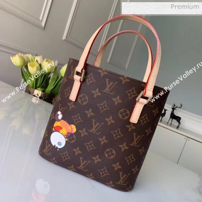 Louis Vuitton Monogram Canvas Tote Bag With Panda Printed 2020 (K-20032721)