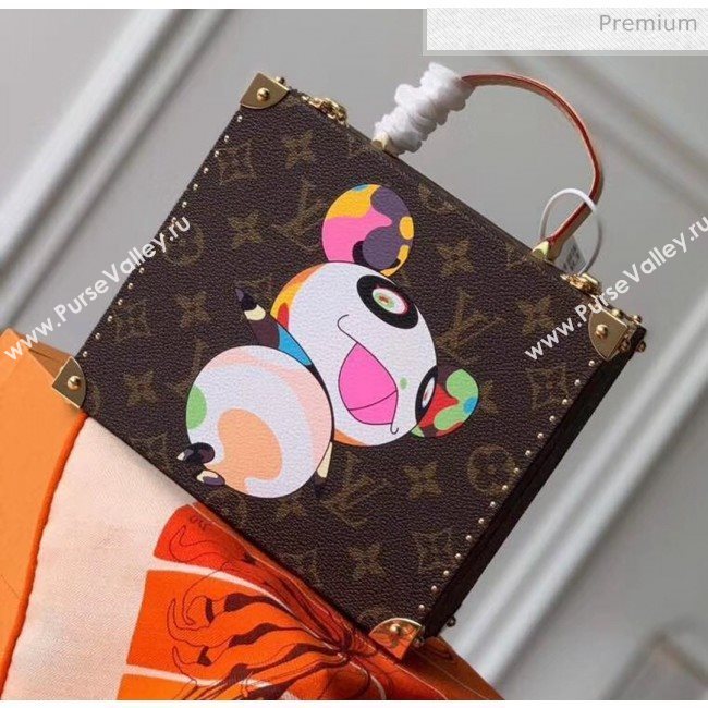 Louis Vuitton Monogram Canvas Jewel Box With Print 01 2020 (K-20032722)