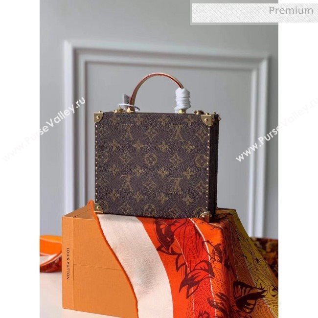 Louis Vuitton Monogram Canvas Jewel Box With Print 01 2020 (K-20032722)