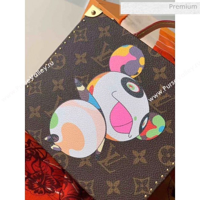 Louis Vuitton Monogram Canvas Jewel Box With Print 01 2020 (K-20032722)