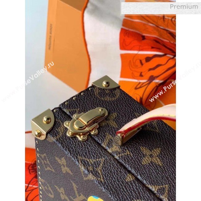 Louis Vuitton Monogram Canvas Jewel Box With Print 01 2020 (K-20032722)