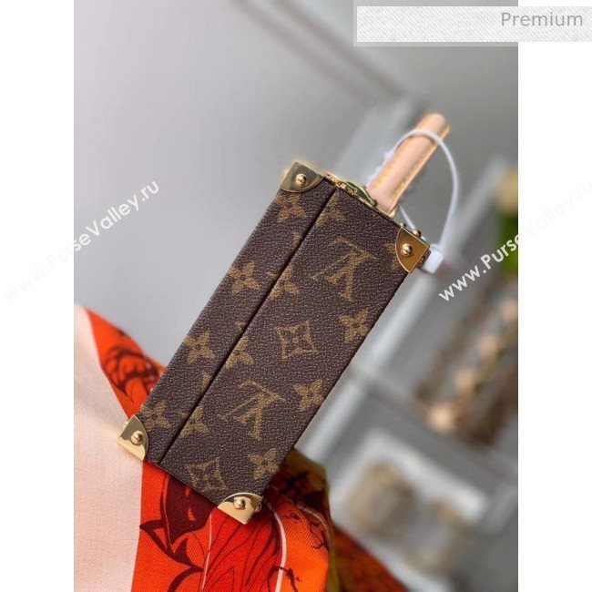 Louis Vuitton Monogram Canvas Jewel Box With Print 01 2020 (K-20032722)