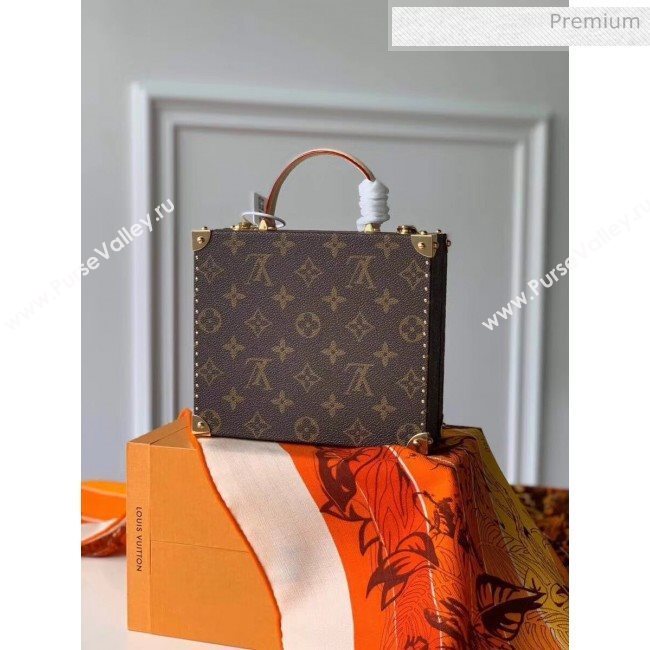 Louis Vuitton Monogram Canvas Jewel Box With Print 02 2020 (K-20032723)