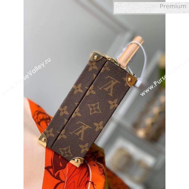 Louis Vuitton Monogram Canvas Jewel Box With Print 02 2020 (K-20032723)