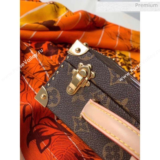 Louis Vuitton Monogram Canvas Jewel Box With Print 02 2020 (K-20032723)