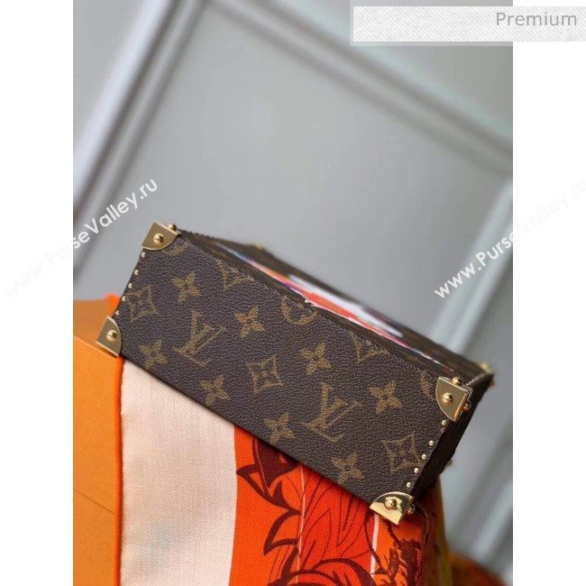 Louis Vuitton Monogram Canvas Jewel Box With Print 02 2020 (K-20032723)