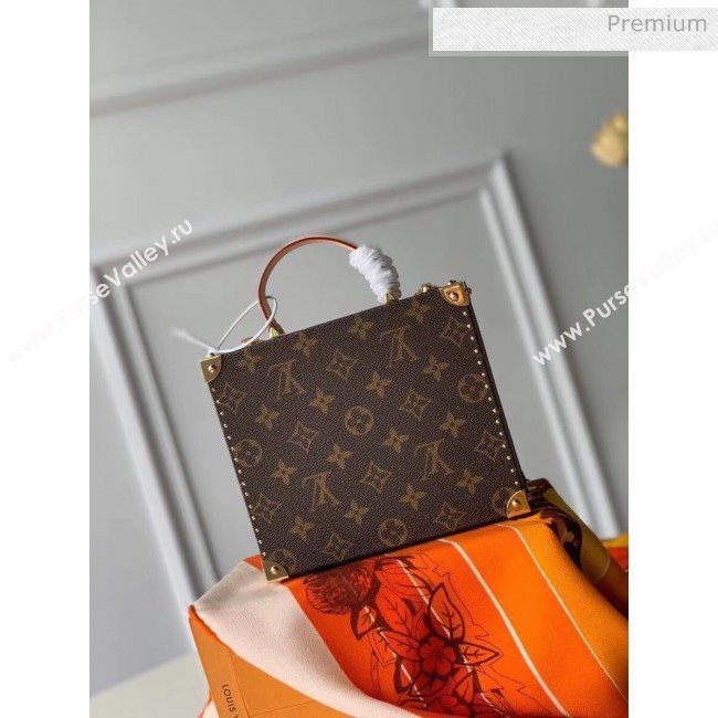 Louis Vuitton Monogram Canvas Jewel Box With Print 03 2020 (K-20032724)