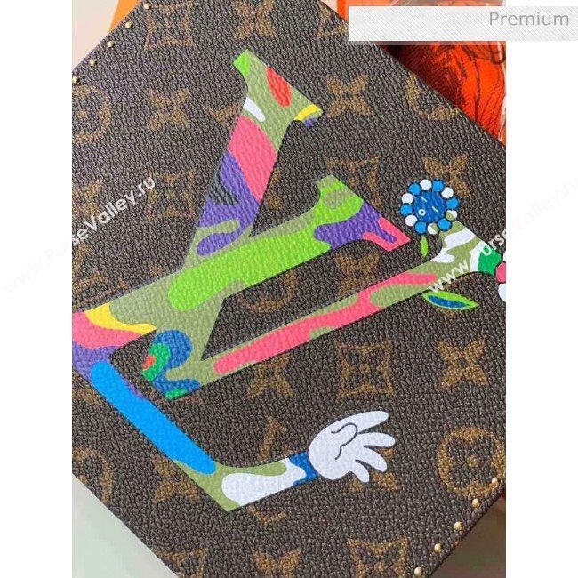 Louis Vuitton Monogram Canvas Jewel Box With Print 03 2020 (K-20032724)