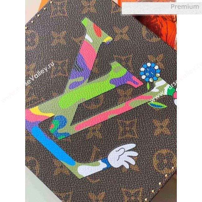 Louis Vuitton Monogram Canvas Jewel Box With Print 03 2020 (K-20032724)