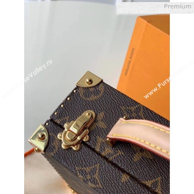 Louis Vuitton Monogram Canvas Jewel Box With Print 03 2020 (K-20032724)