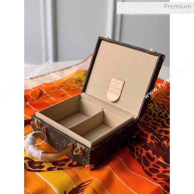 Louis Vuitton Monogram Canvas Jewel Box With Print 03 2020 (K-20032724)