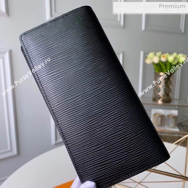 Louis Vuitton Mens Brazza Epi Leather Wallet With Oversized LV M67910 Yellow (K-20032733)