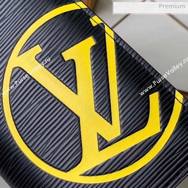 Louis Vuitton Mens Brazza Epi Leather Wallet With Oversized LV M67910 Yellow (K-20032733)