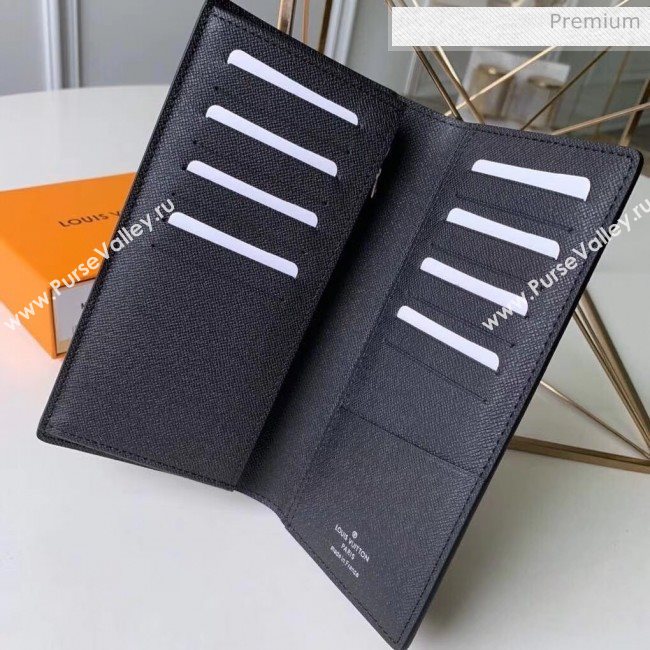 Louis Vuitton Mens Brazza Epi Leather Wallet With Oversized LV M67910 Yellow (K-20032733)