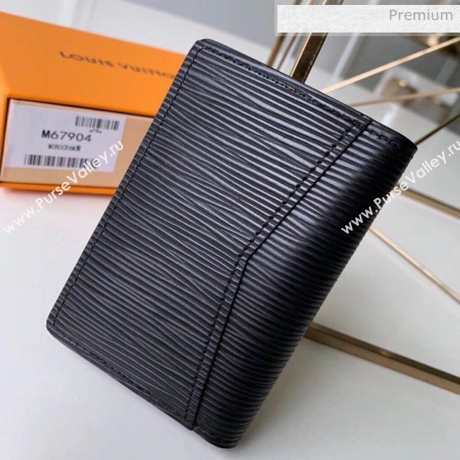 Louis Vuitton Mens Epi Leather Pocket Organizer With Oversized LV M67904 Yellow  (K-20032735)