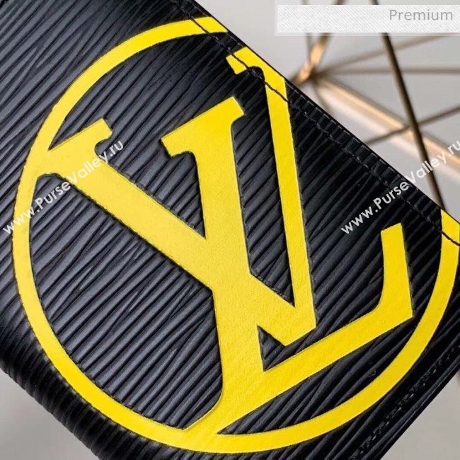 Louis Vuitton Mens Epi Leather Pocket Organizer With Oversized LV M67904 Yellow  (K-20032735)
