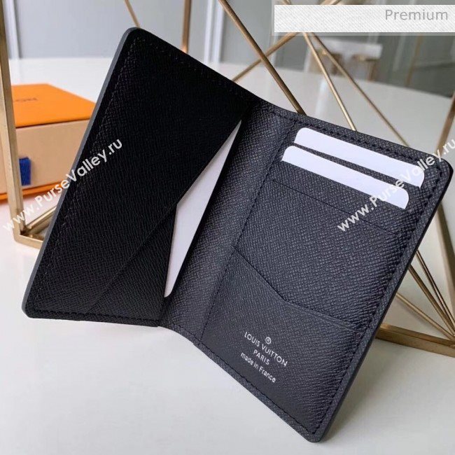 Louis Vuitton Mens Epi Leather Pocket Organizer With Oversized LV M67904 Yellow  (K-20032735)