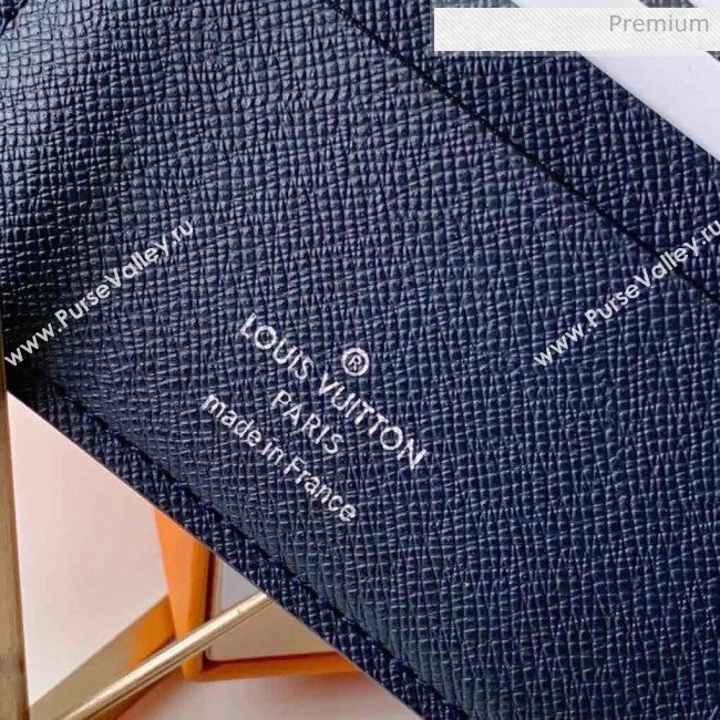 Louis Vuitton Mens Epi Leather Multiple Wallet With Oversized LV M67908 Blue (K-20032737)