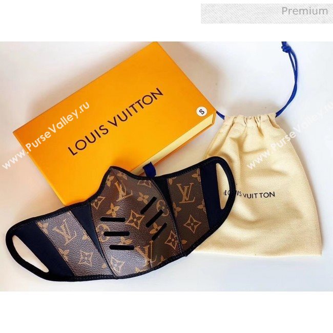 Louis Vuitton monogrammed face mask (HY-5462397)