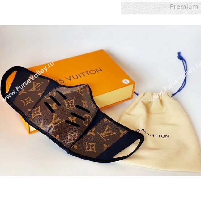 Louis Vuitton monogrammed face mask (HY-5462397)