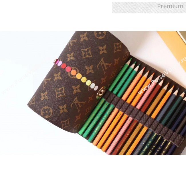 Louis Vuitton coloured pencils pouch (YH-5648932)