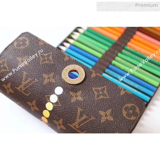 Louis Vuitton coloured pencils pouch (YH-5648932)