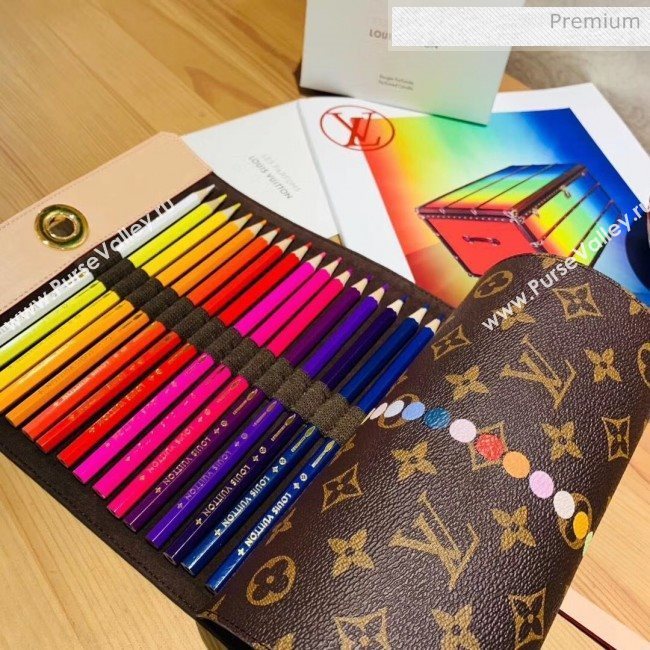 Louis Vuitton coloured pencils pouch (YH-5648932)