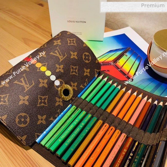 Louis Vuitton coloured pencils pouch (YH-5648932)