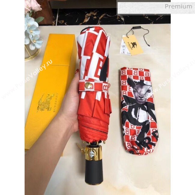 Burberry umbrella for sun &amp; rain (XA-873564)