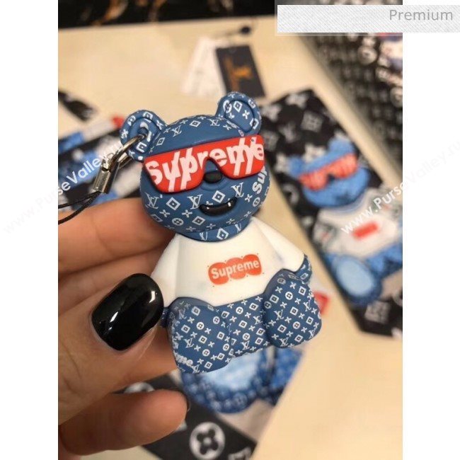 Supreme by LV umbrella for sun &amp; rain black (XA-873566)