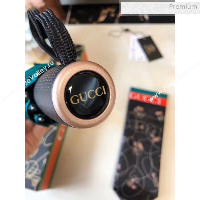 Gucci umbrella for sun &amp; rain black (XA-873568)