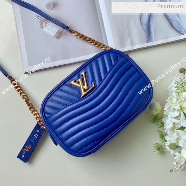 Louis Vuitton New Wave Camera Bag M53901 Blue 2019 (K-20032508)