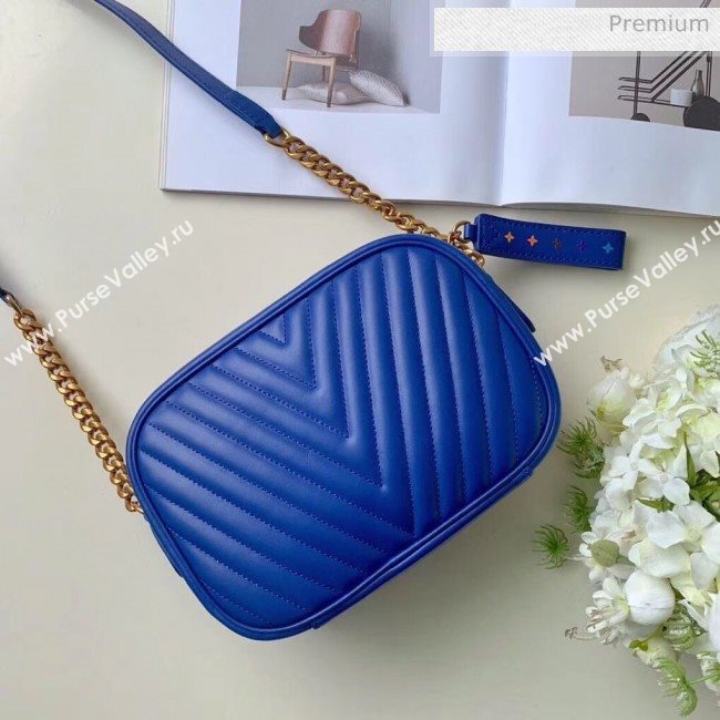 Louis Vuitton New Wave Camera Bag M53901 Blue 2019 (K-20032508)